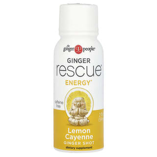Ginger Rescue Shot by The Ginger People - Energy Boost & Immunity