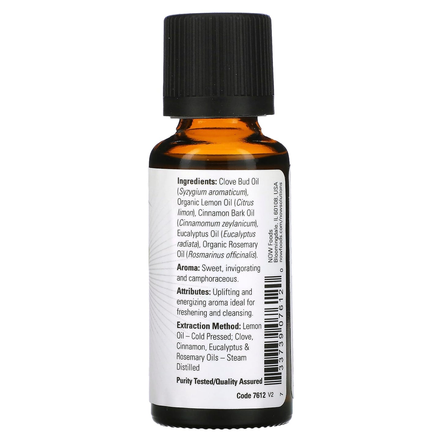NOW Foods, Essential Oils, Nature's Shield, 1 fl oz (30 ml) - Image 2