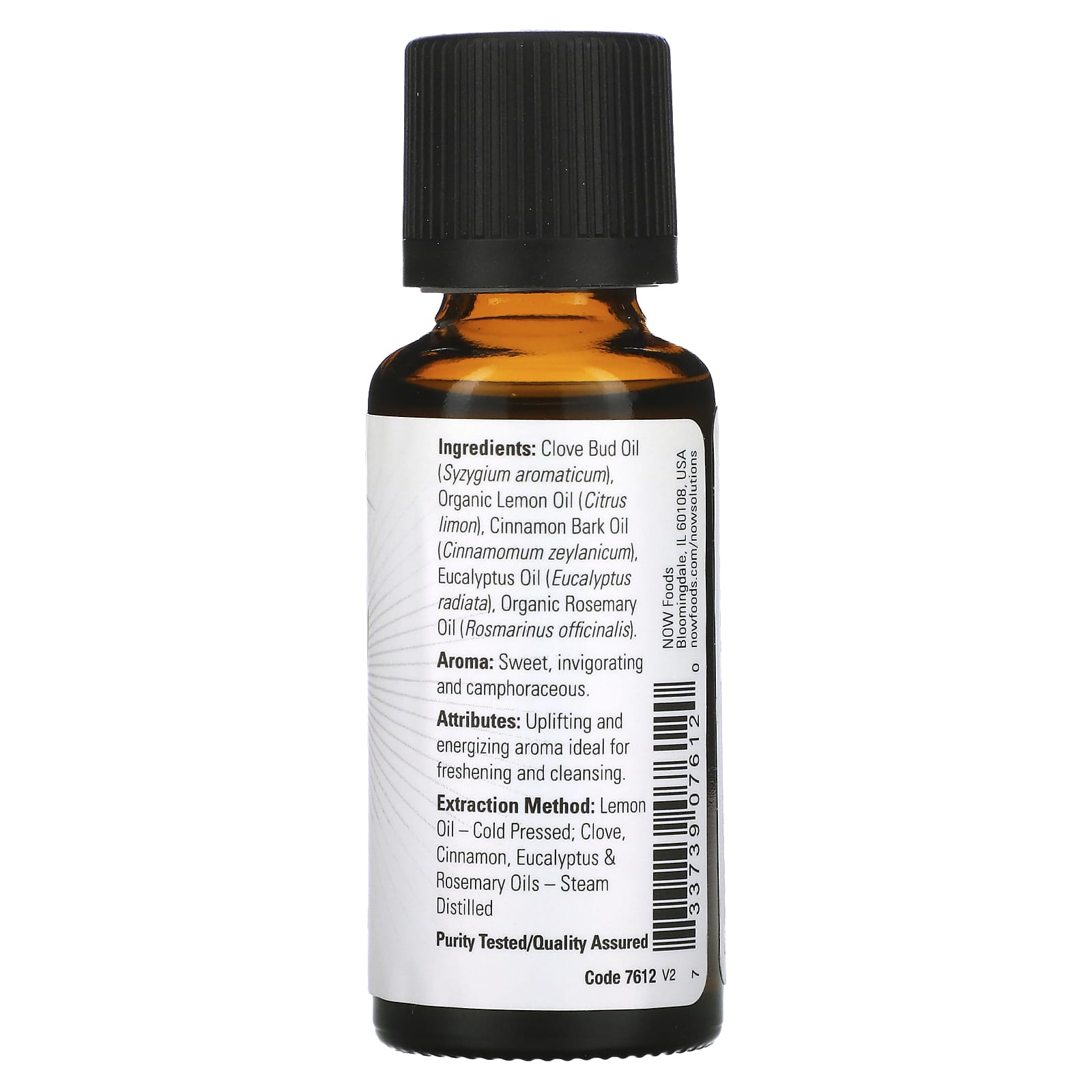 NOW Foods, Essential Oils, Nature's Shield, 1 fl oz (30 ml) - Image 2