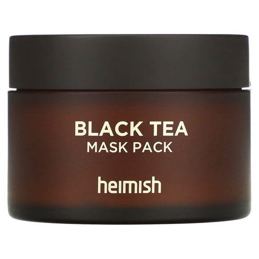Heimish Black Tea Beauty Mask Pack for Soft & Fair Skin - Image 1
