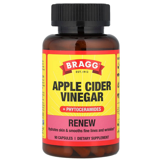 Bragg Apple Cider Vinegar + Phytoceramides for Hydrated Skin - Image 1