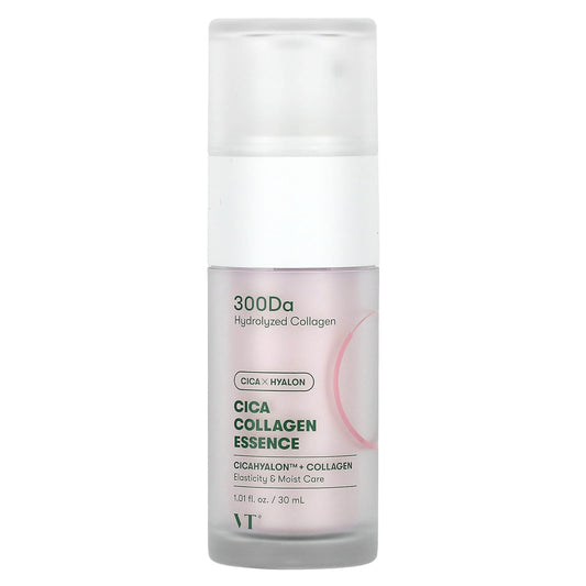 VT Cosmetics, Cica Collagen Essence, 1.01 fl oz (30 ml) - Image 1