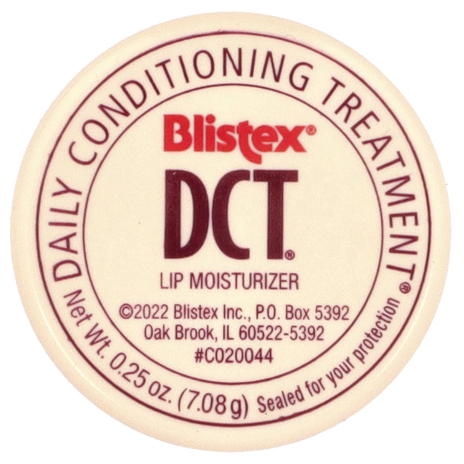 Blistex DCT Lip Moisturizer - Soften & Smooth Dry Lips - Image 1