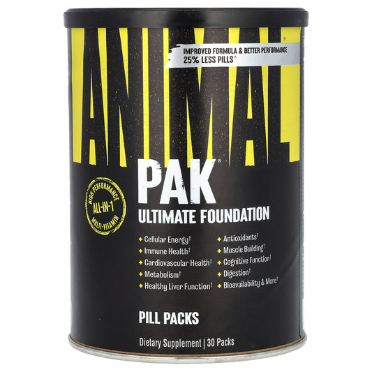 Animal PAK Ultimate Multivitamin - 30 Packs - Image 1