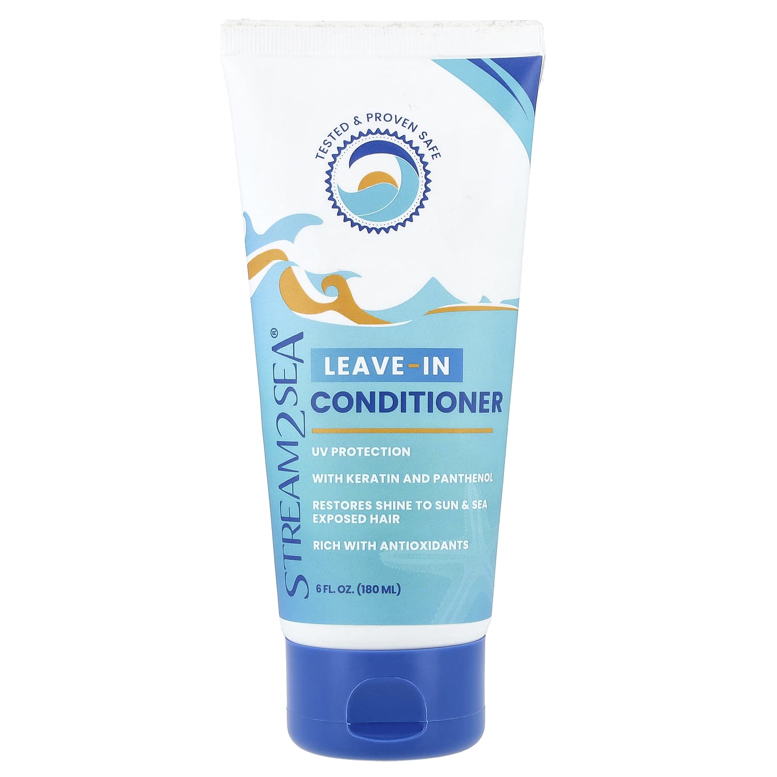 Stream2Sea, Leave-In Conditioner , 6 fl oz (180 ml) - Image 1