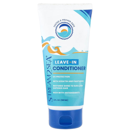 Stream2Sea, Leave-In Conditioner , 6 fl oz (180 ml) - Image 1