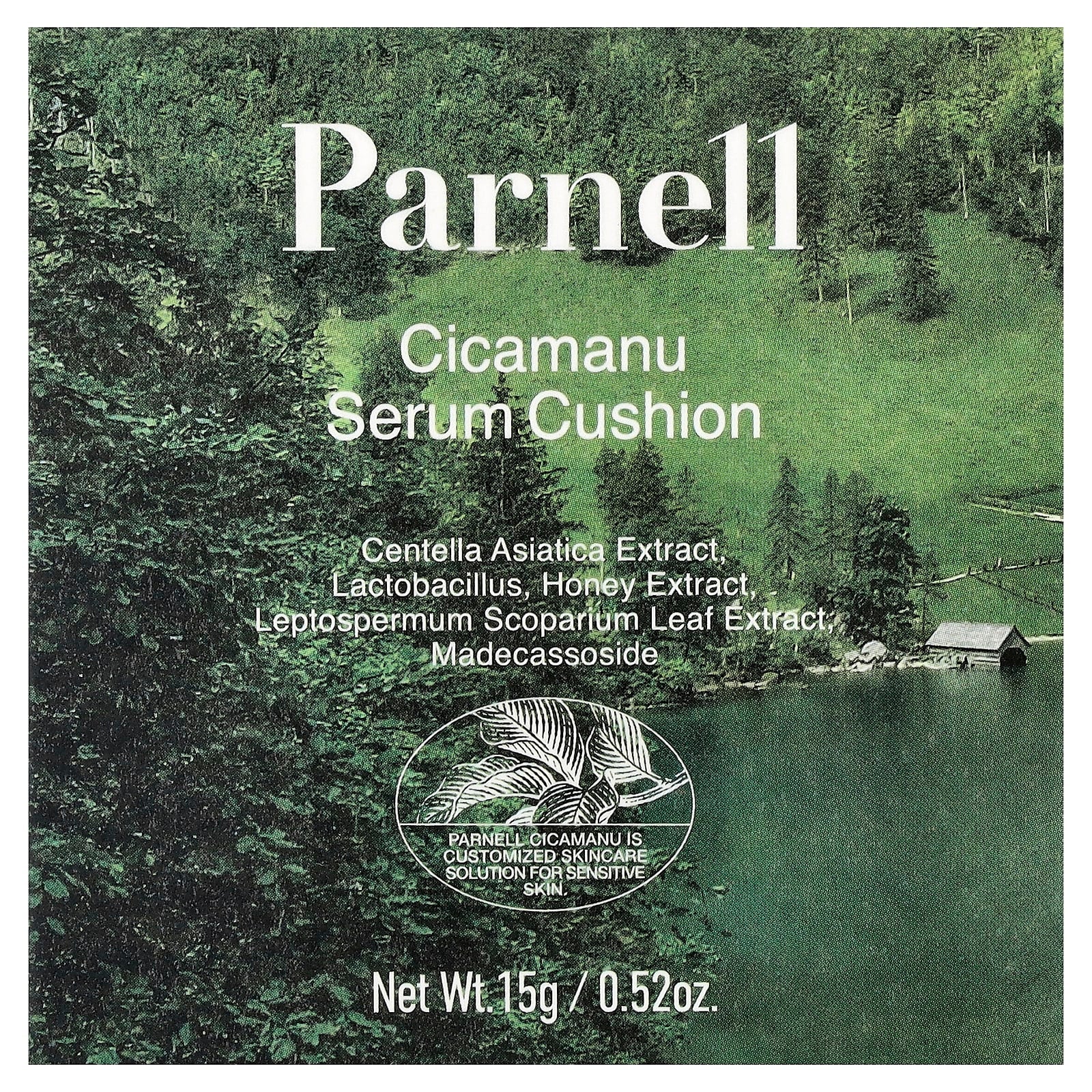 Parnell, Cicamanu Serum Cushion, 25N Ratan, 0.52 oz (15 g) - Image 2