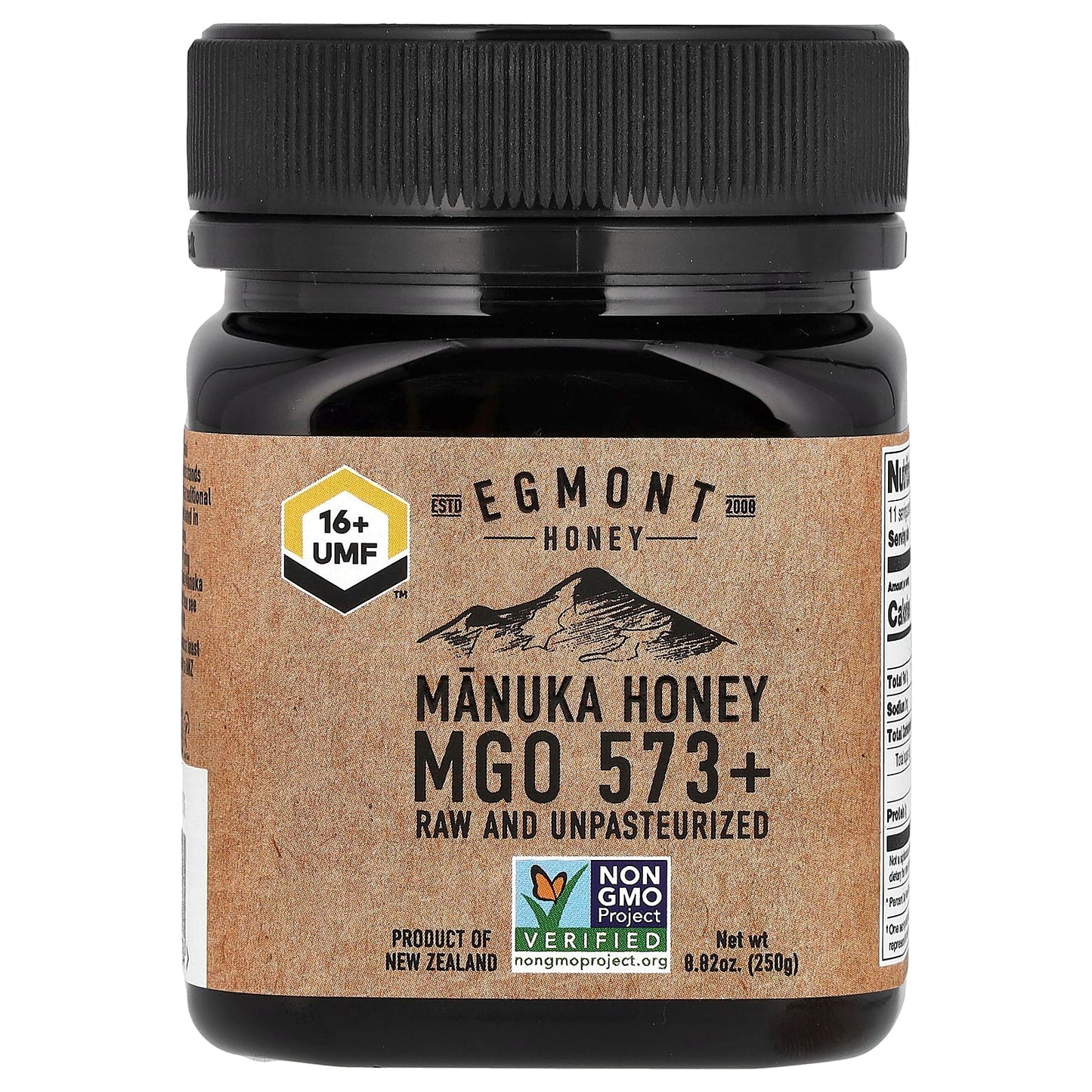 New Zealand Raw Manuka Honey UMF 16+ (250g) - Image 1