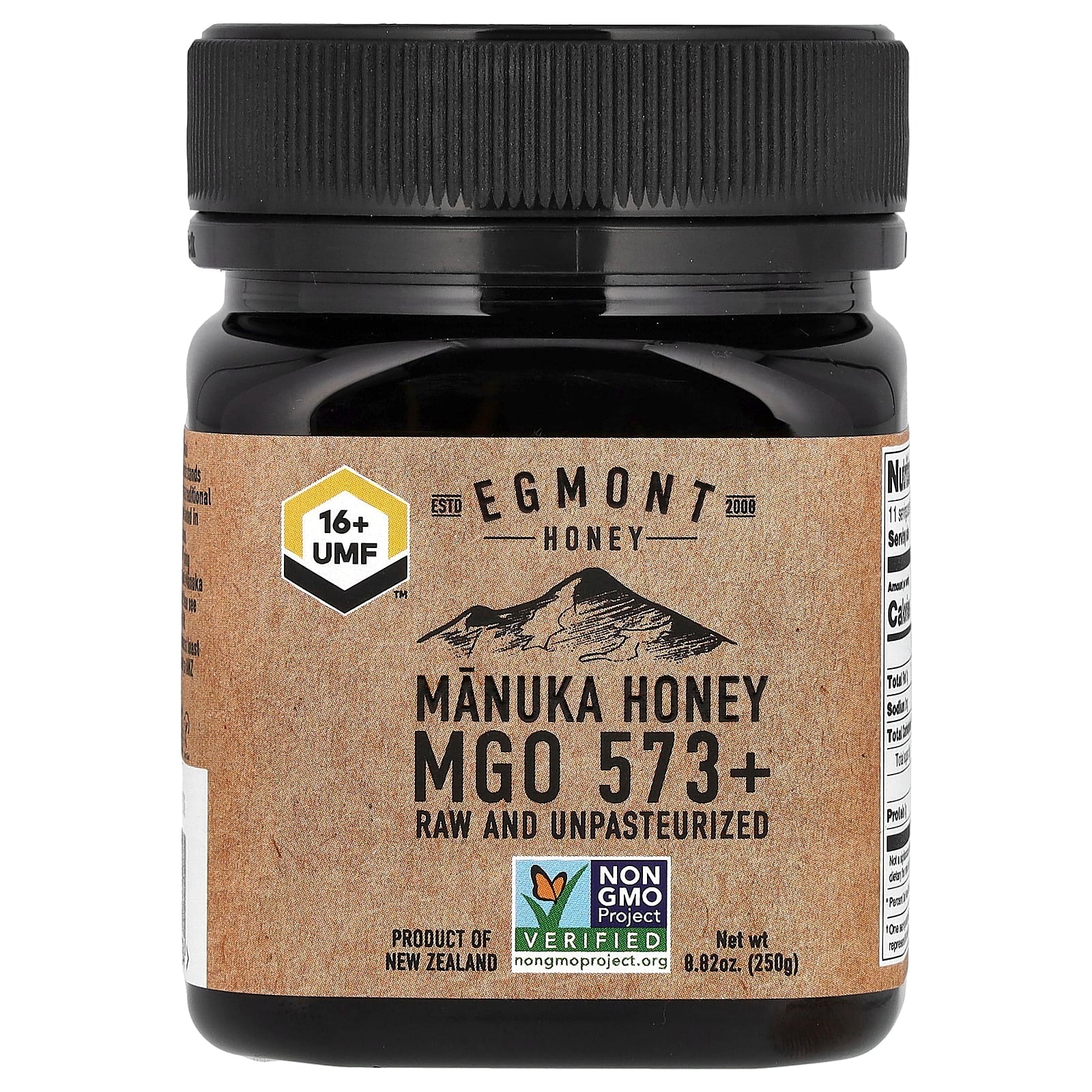 New Zealand Raw Manuka Honey UMF 16+ (250g) - Image 1