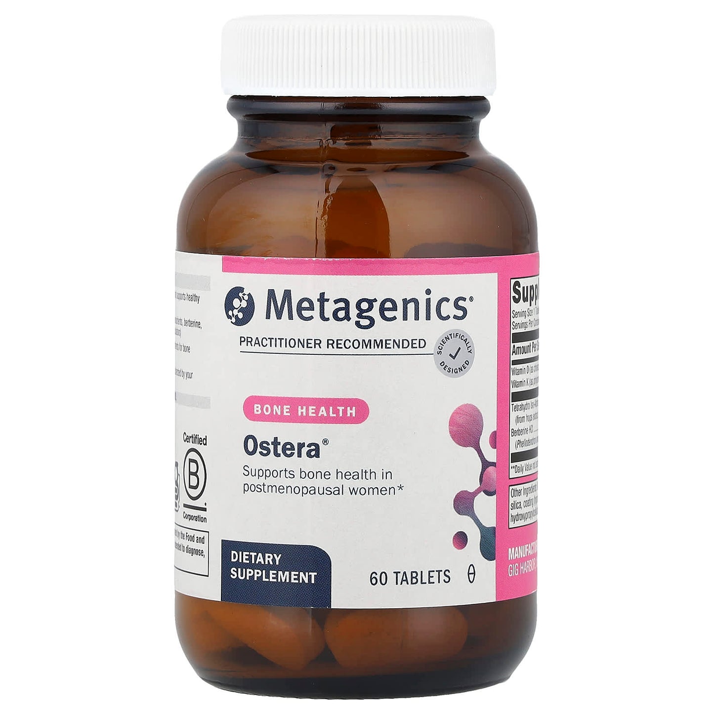 Metagenics, Ostera®, 60 Tablets - Image 1