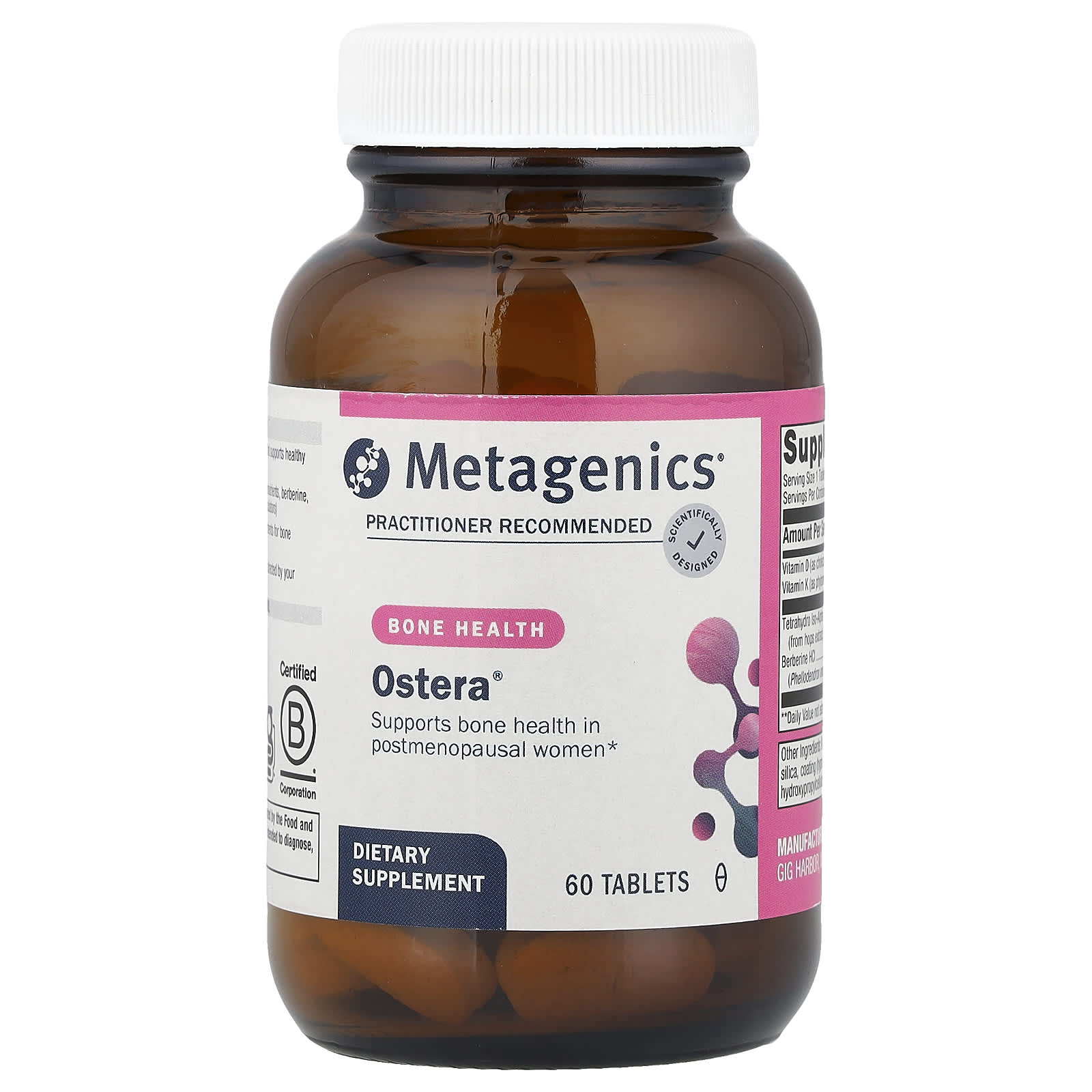 Metagenics, Ostera®, 60 Tablets - Image 1