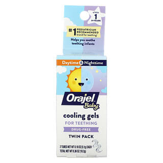 Orajel Baby Teething Gels - Daytime & Nighttime Relief for Infants
