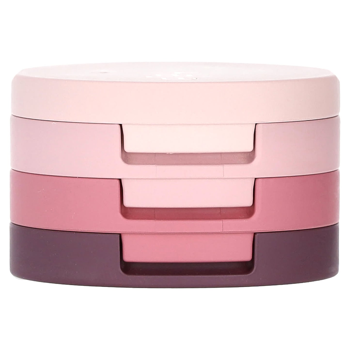 Effortless Eyeshadow Trio by Kaja - 3-Shade Bouncy Chrome - Image 1