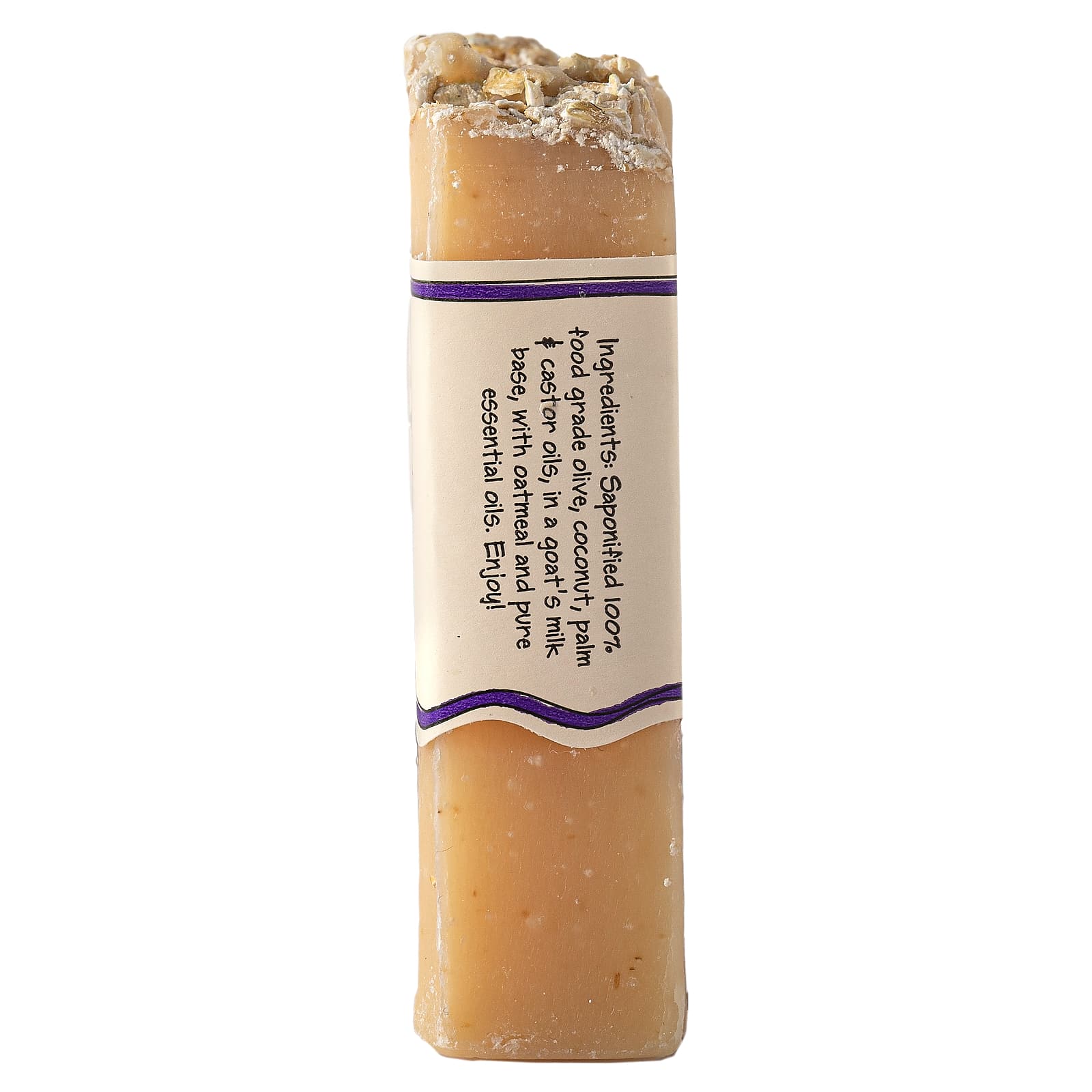 ZUM, Zum Bar, Goat's Milk Soap, Oatmeal Lavender, 3 oz - Image 2