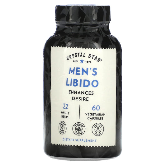 Boost Libido Naturally - Crystal Star Men's Supplement - Image 1