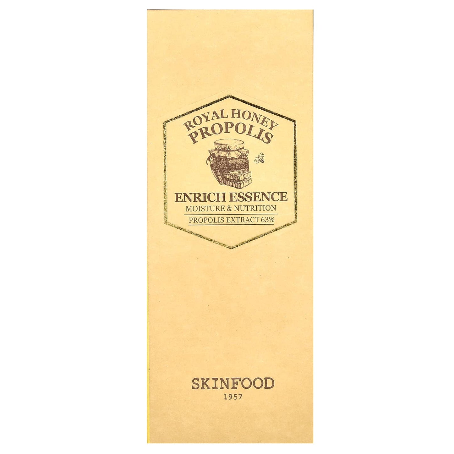 SKINFOOD, Royal Honey Propolis, Enrich Essence, 1.69 fl oz (50 ml) - Image 2