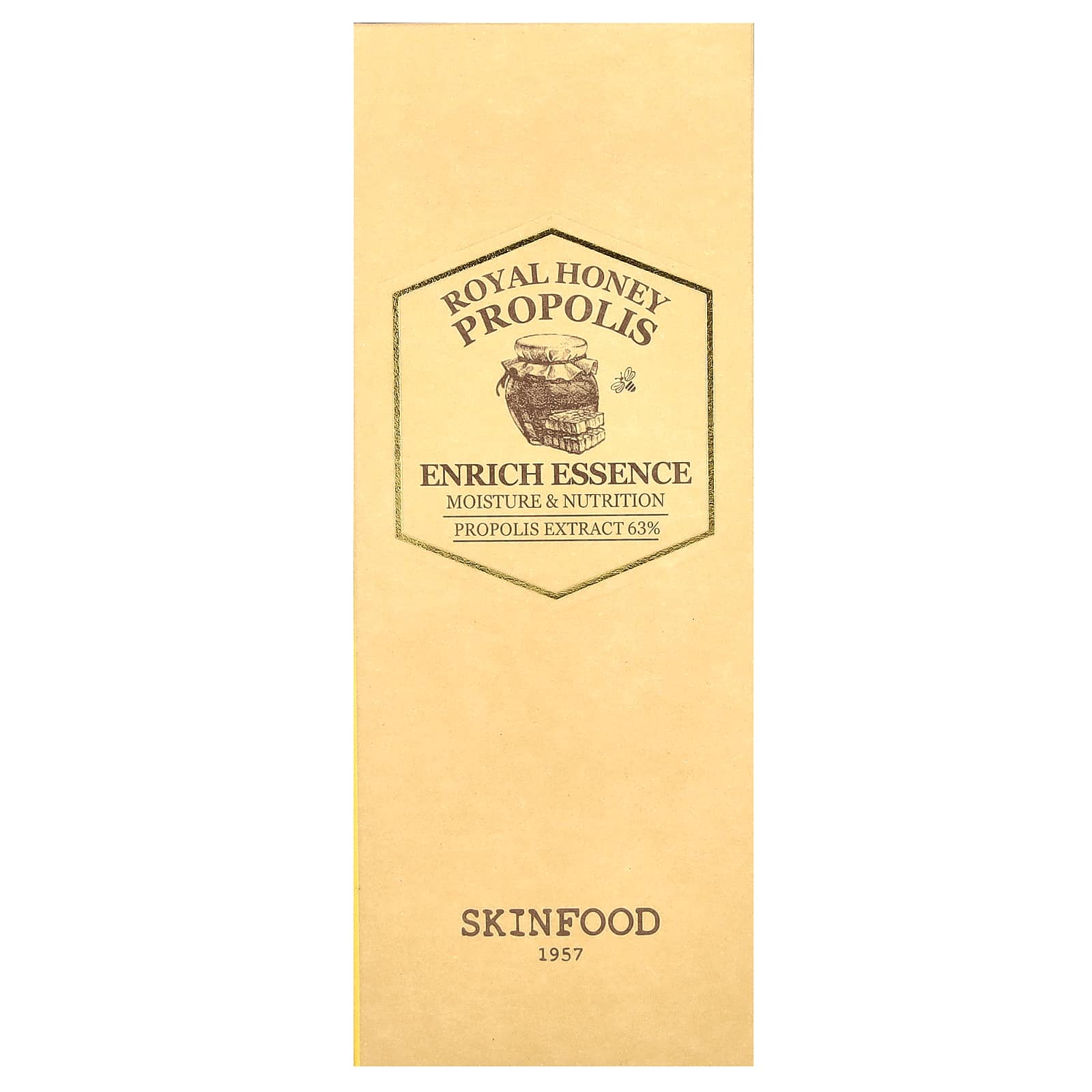 SKINFOOD, Royal Honey Propolis, Enrich Essence, 1.69 fl oz (50 ml) - Image 2