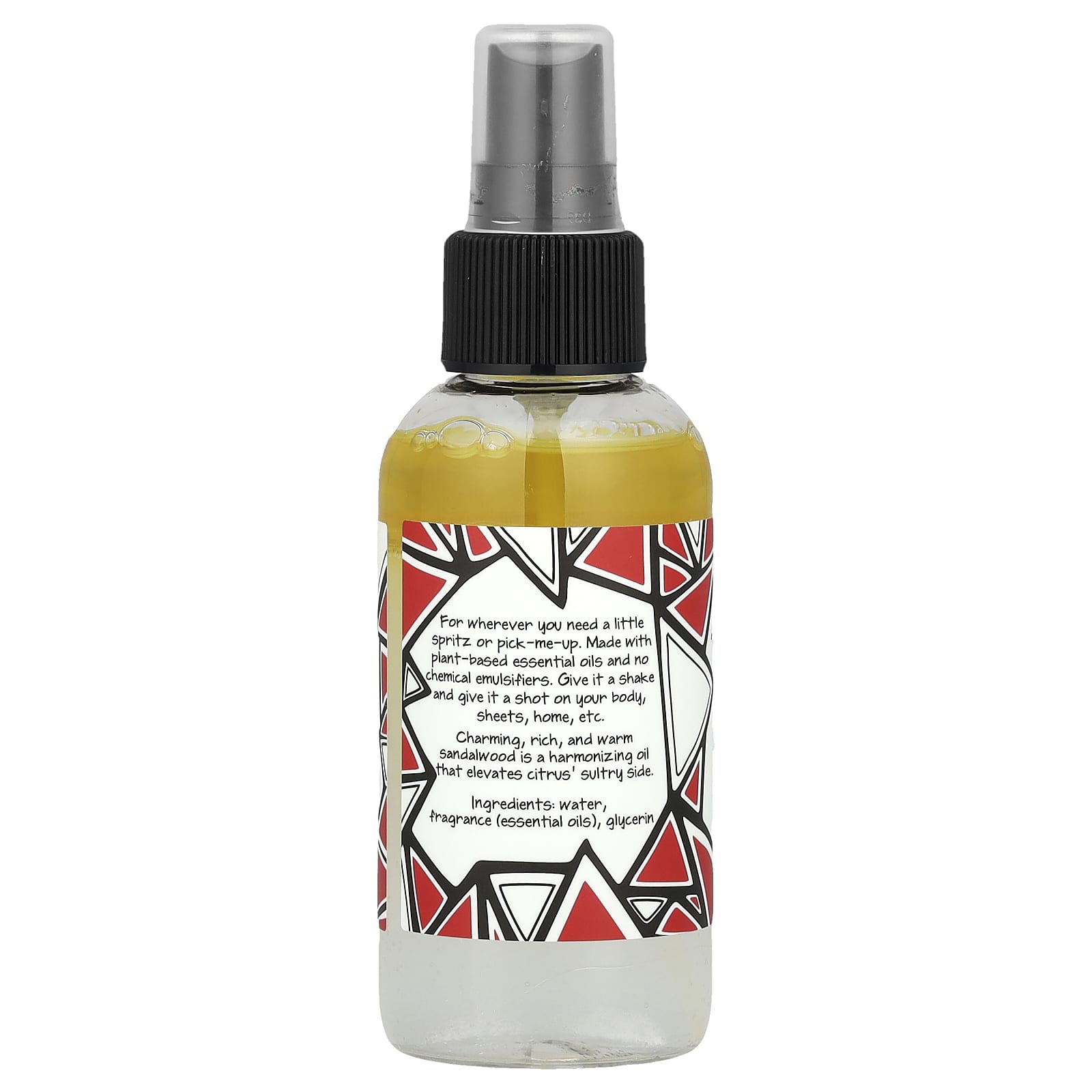 ZUM, Zum Mist®, Aromatherapy Room & Body Mist, Sandalwood-Citrus, 4 fl oz (118 ml) - Image 2