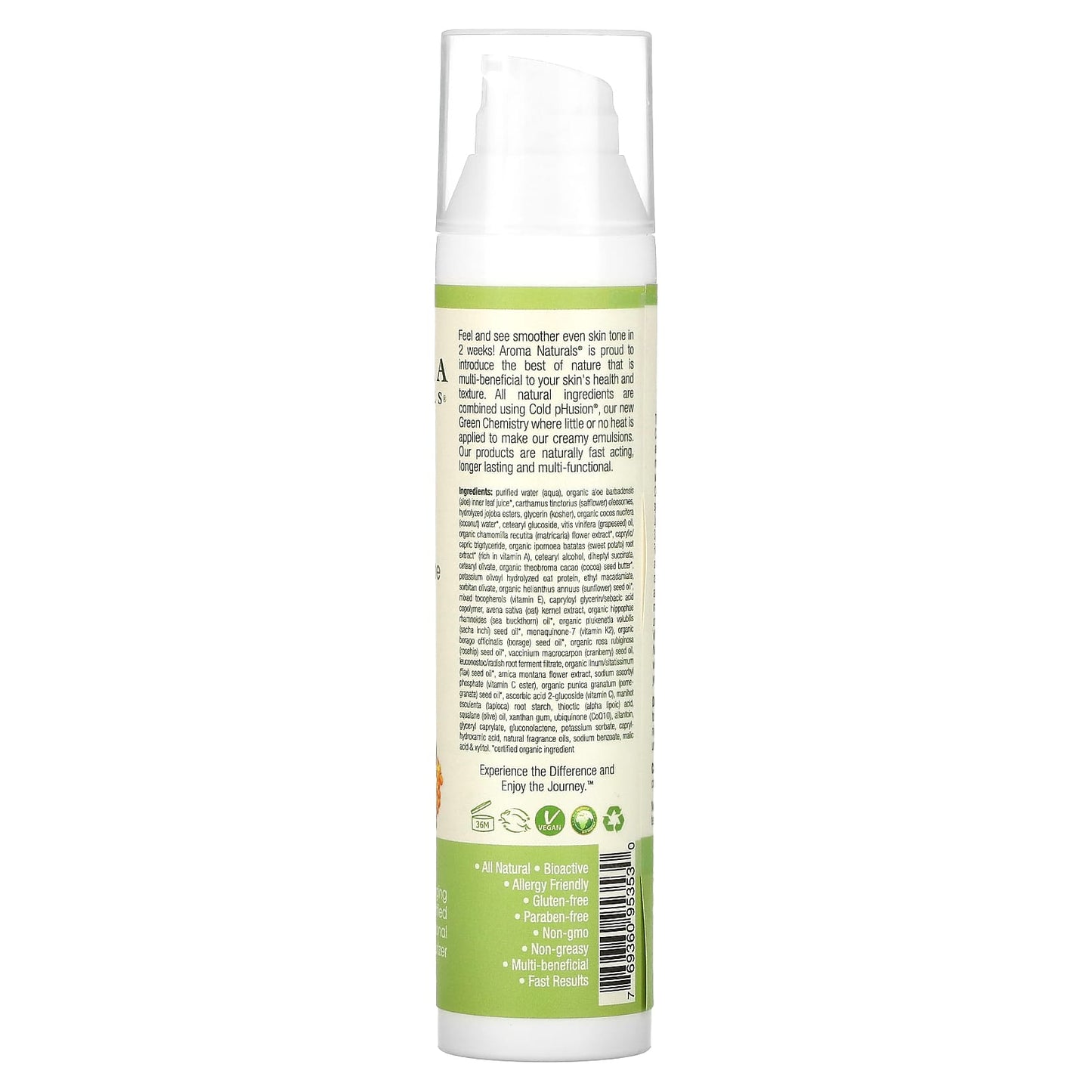 Hi-Vitamin K Creme for Anti-Aging & Hydration by Aroma Naturals - Image 2