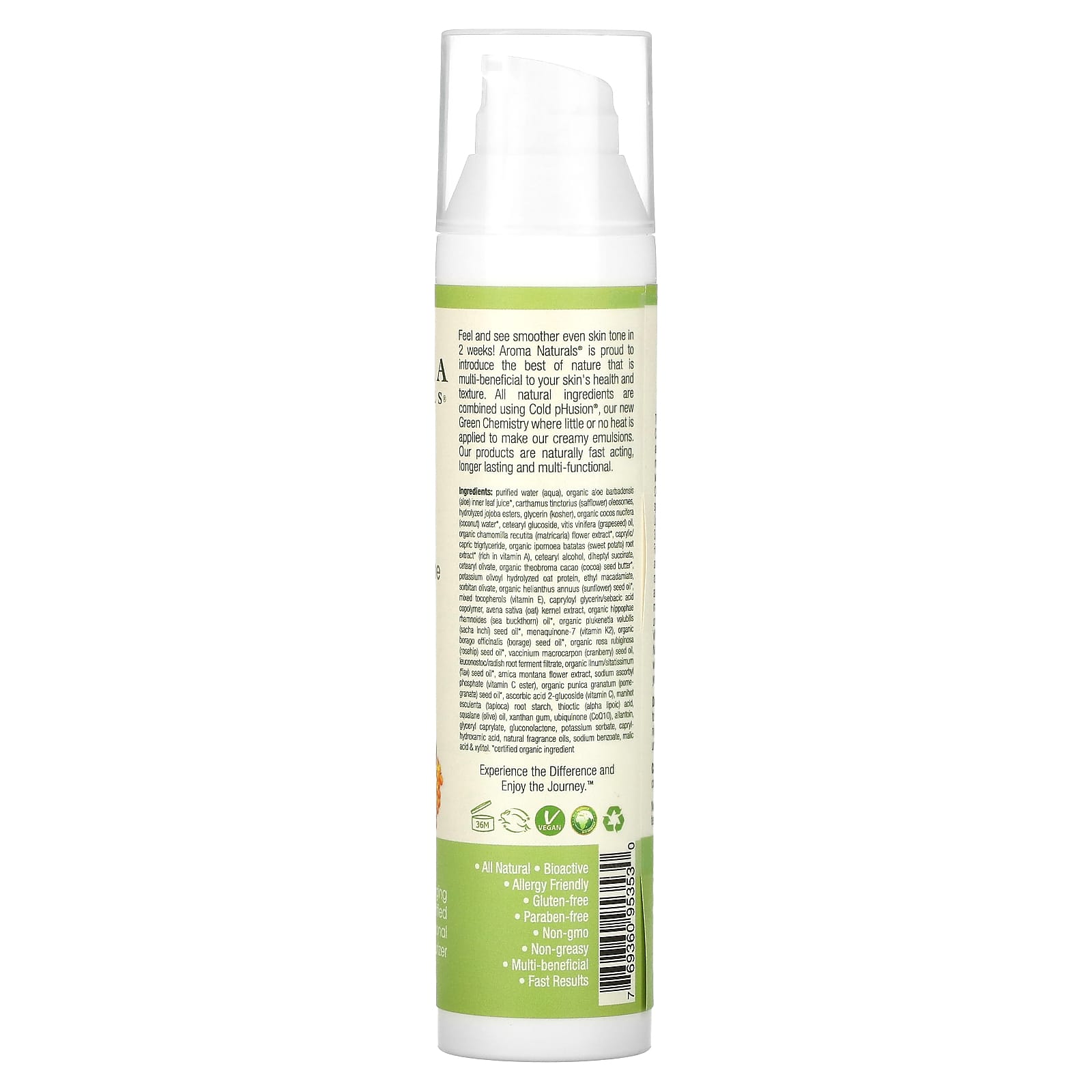 Hi-Vitamin K Creme for Anti-Aging & Hydration by Aroma Naturals - Image 2