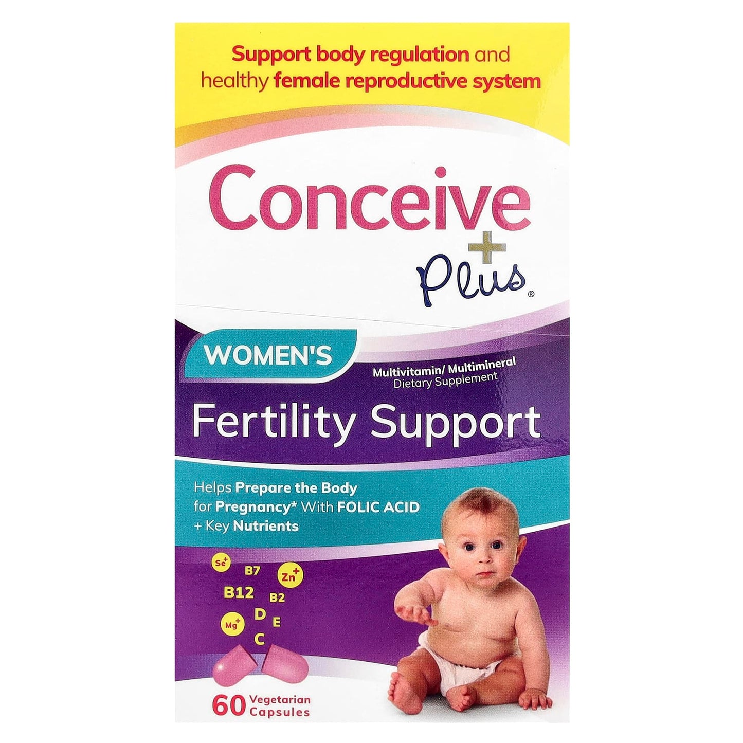 Get Pregnant Faster with Conceive Plus Women's Fertility Support - Image 2
