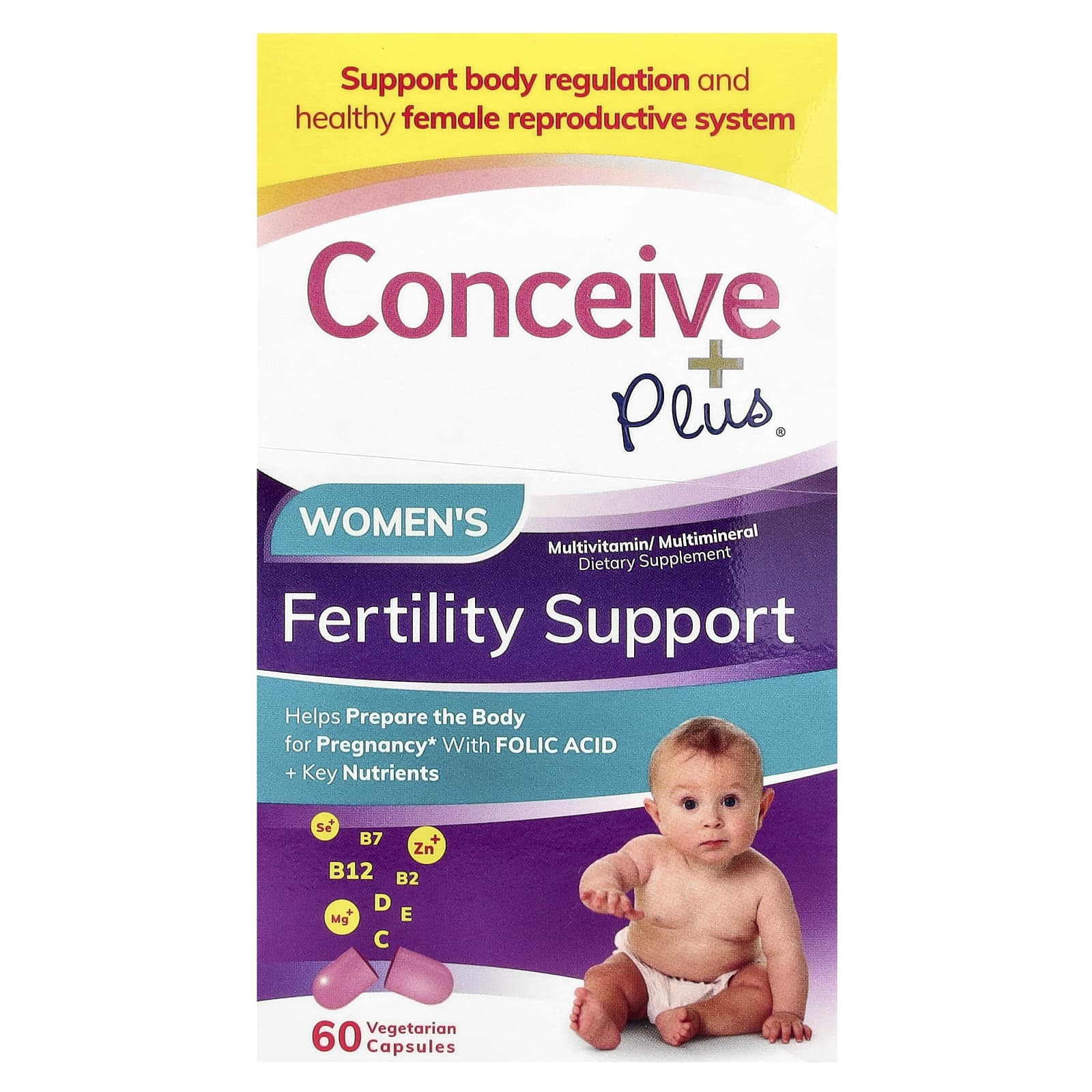 Get Pregnant Faster with Conceive Plus Women's Fertility Support - Image 2