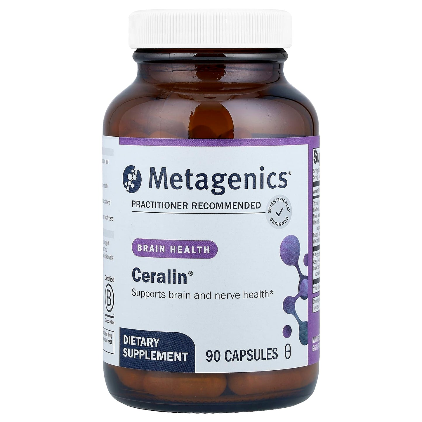 Metagenics, Ceralin® , 90 Capsules - Image 1