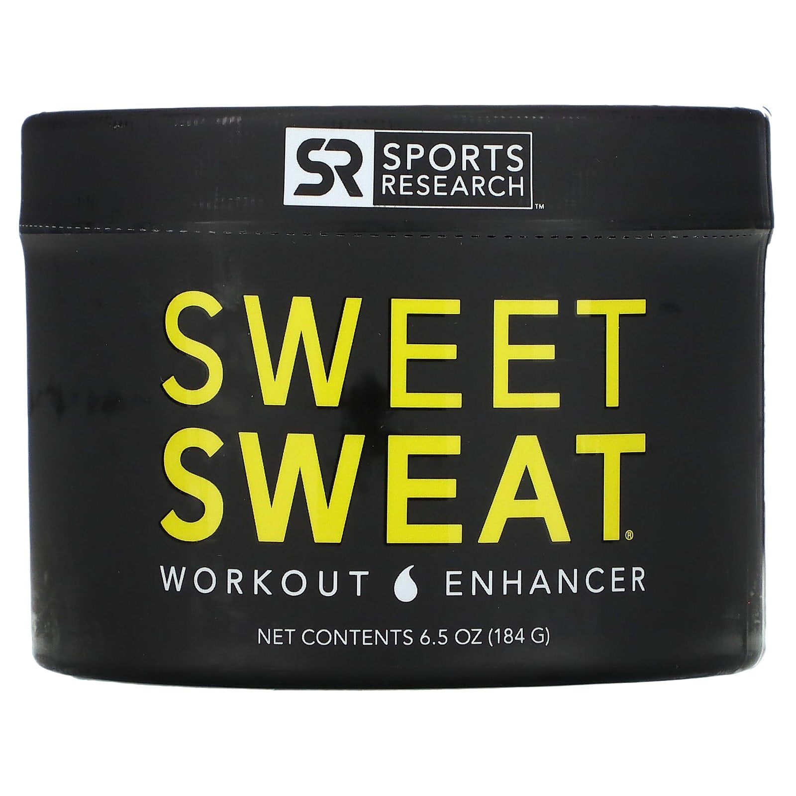 Sports Research, Sweet Sweat®, Workout Enhancer, 6.5 oz (184 g) - Image 1