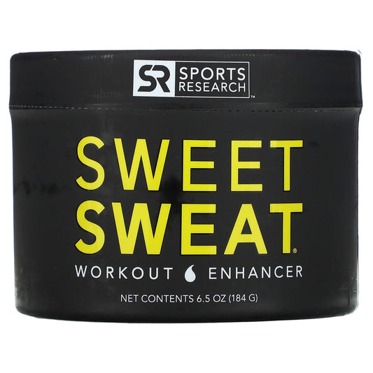 Sports Research, Sweet Sweat®, Workout Enhancer, 6.5 oz (184 g) - Image 1