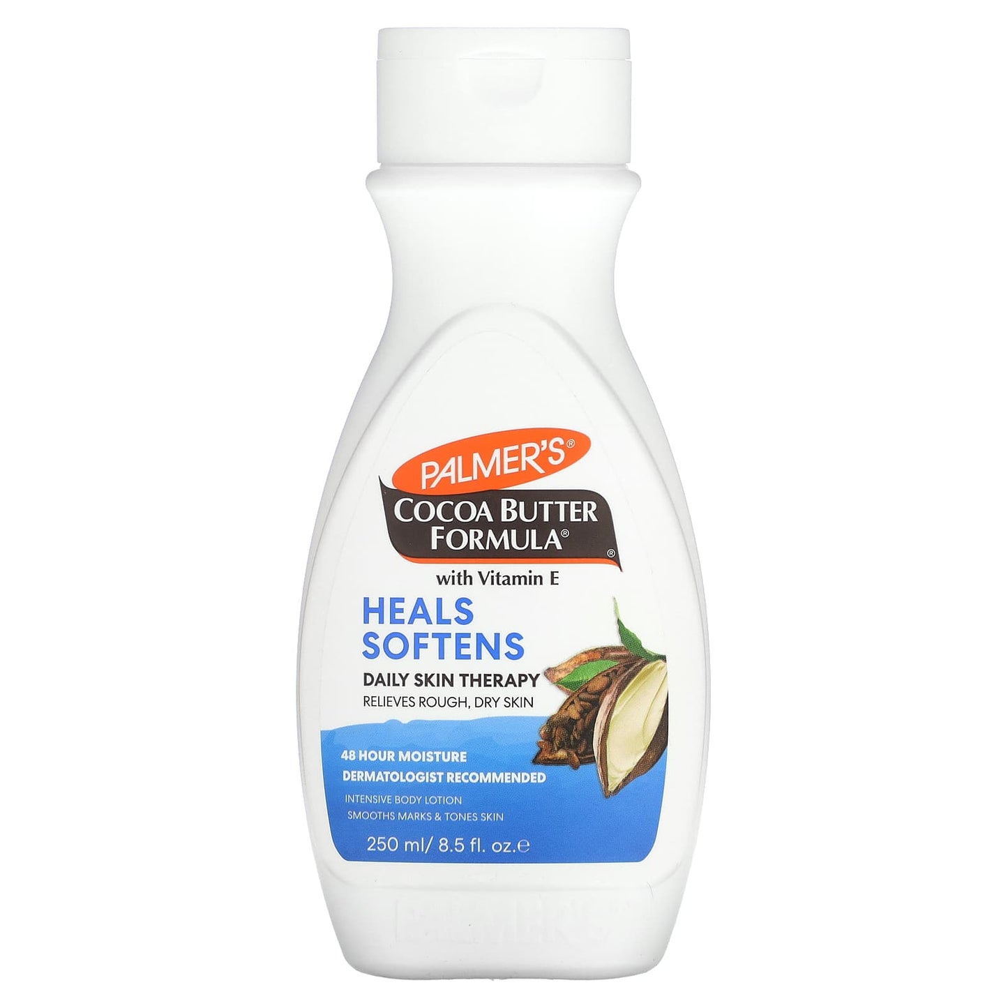 Palmer's, Cocoa Butter Formula® with Vitamin E, Heals Softens, 8.5 fl oz (250 ml) - Image 1