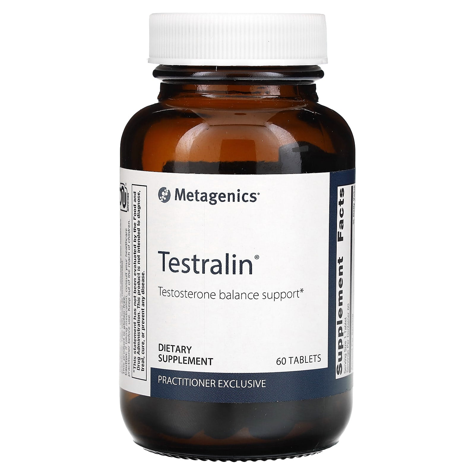 Metagenics, Testralin, 60 Tablets - Image 1
