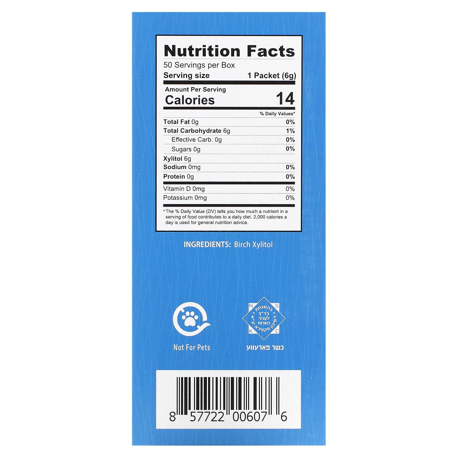 All-Natural Birch Xylitol Sweetener | Sugar-Free & Keto Friendly - Image 2