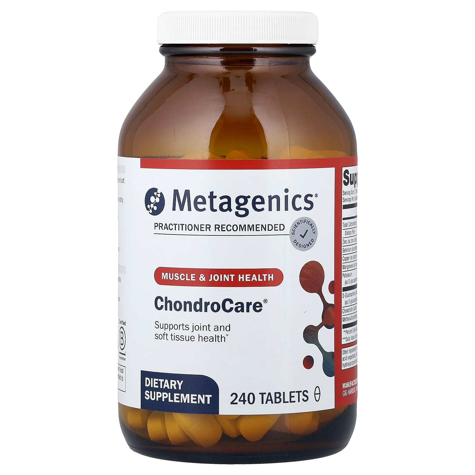 Metagenics, ChondroCare®, 240 Tablets - Image 1