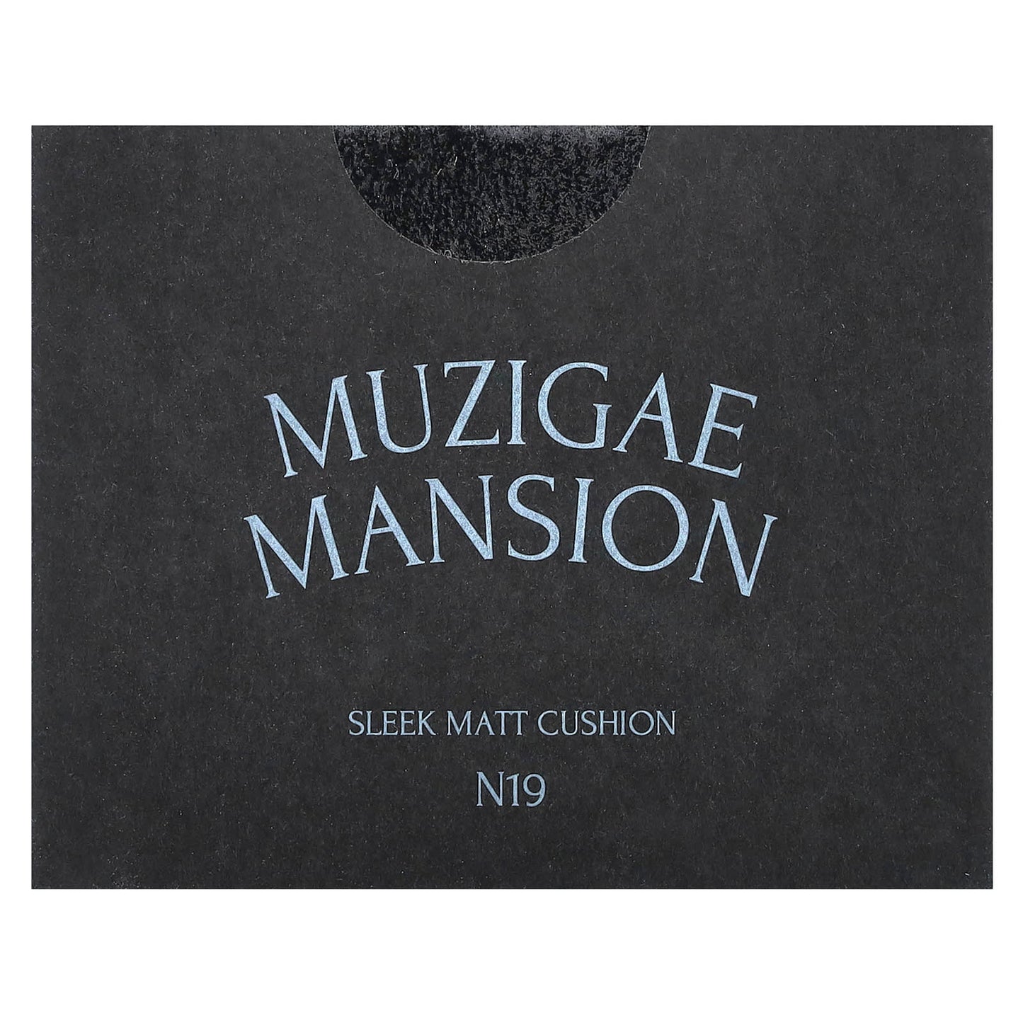Muzigae Mansion, Sleek Matt Cushion, SPF 50, PA4+, N19, 15 g - Image 2