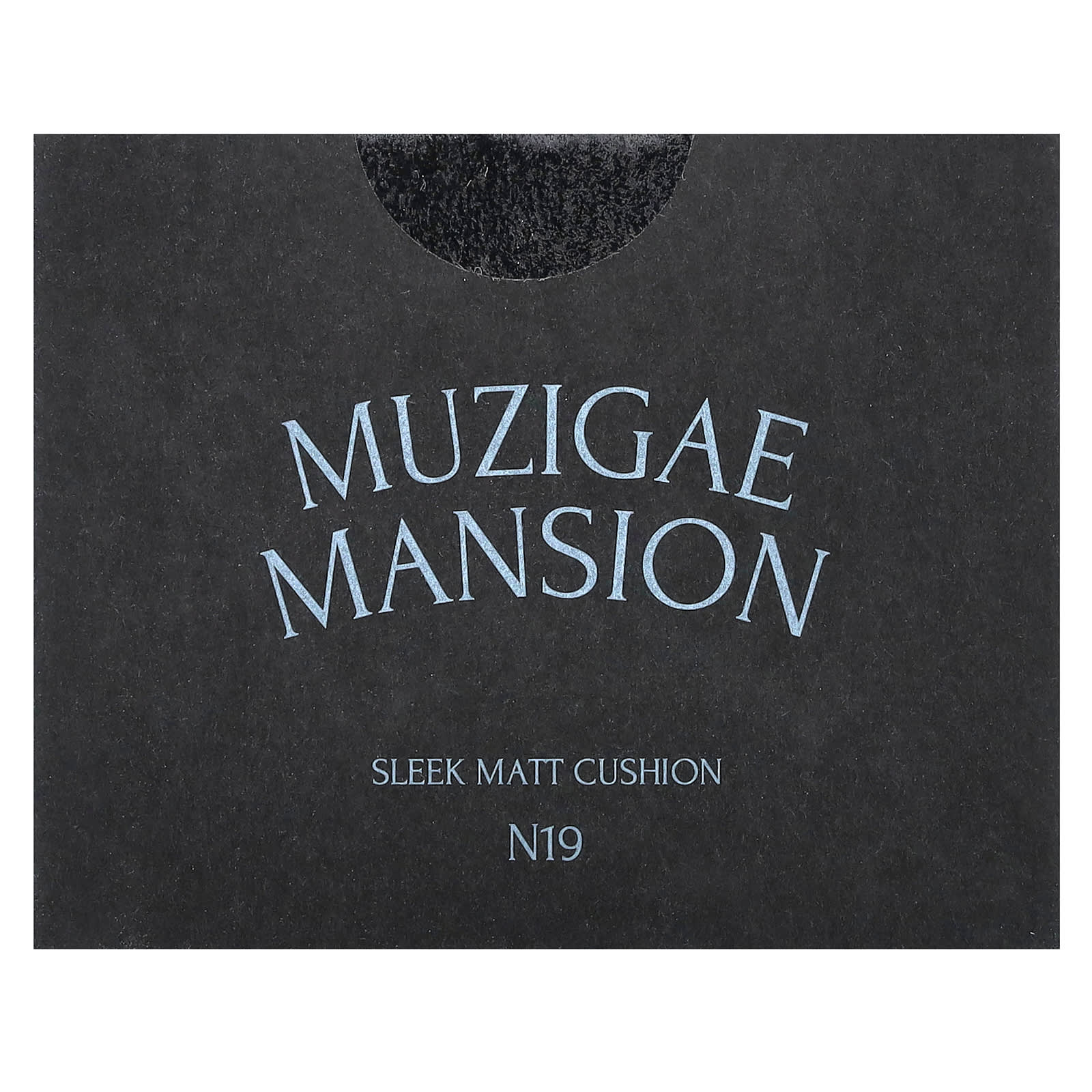 Muzigae Mansion, Sleek Matt Cushion, SPF 50, PA4+, N19, 15 g - Image 2