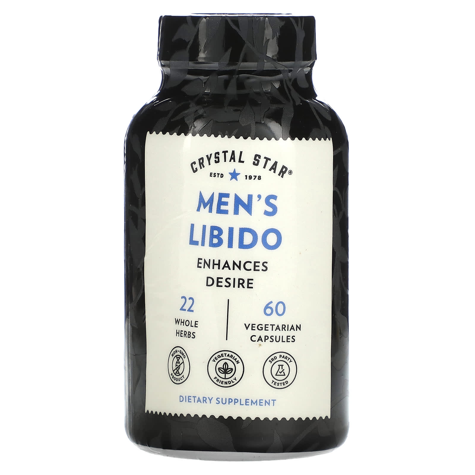 Boost Libido Naturally - Crystal Star Men's Supplement - Image 1
