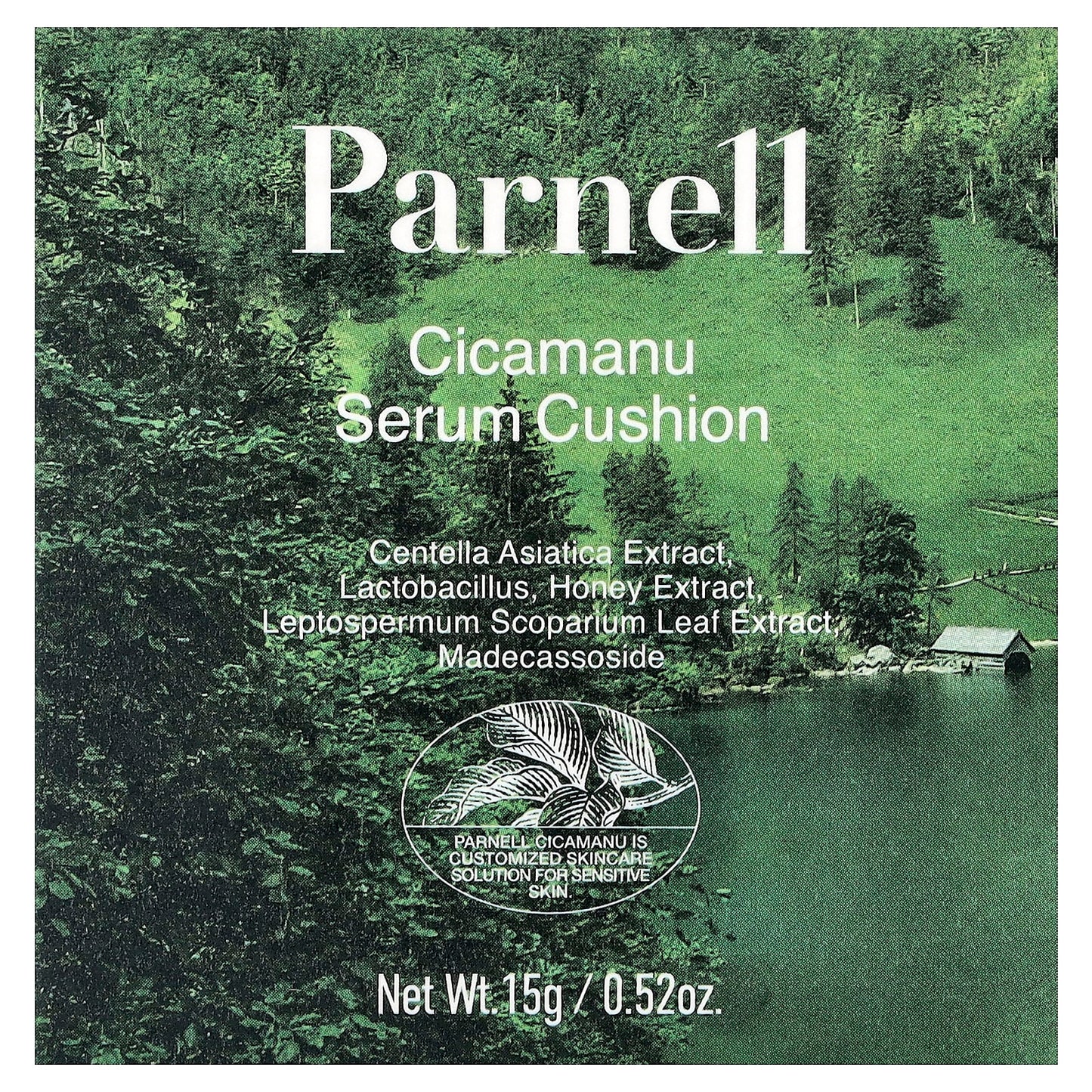Parnell, Cicamanu Serum Cushion, 34W Tan, 0.52 oz (15 g) - Image 2