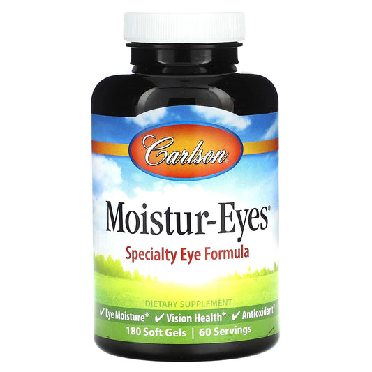 Carlson Moistur-Eyes: Healthy Vision &amp; Moisture from Within - Image 1