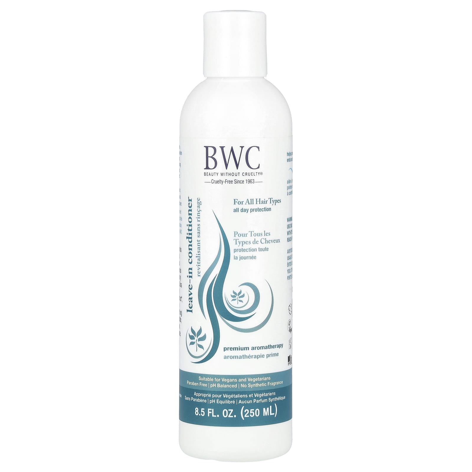 Cruelty-Free Leave-In Conditioner for All Hair Types - 8.5oz - Image 1