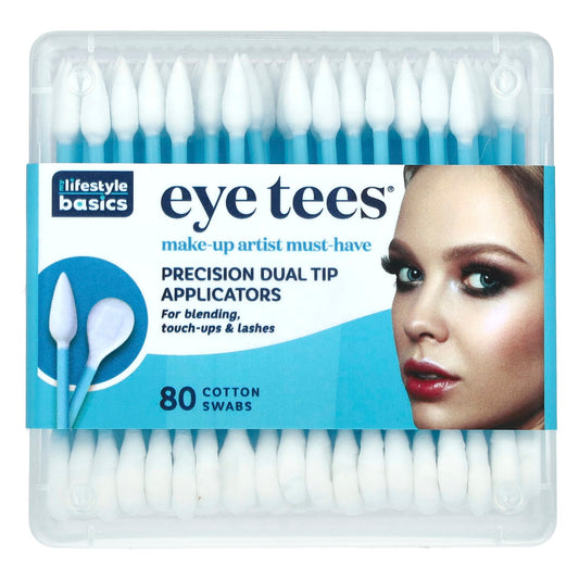 Fran Wilson Precision Dual Tip Applicators 80 Cotton Swabs Makeup Artist Essentials - Image 1