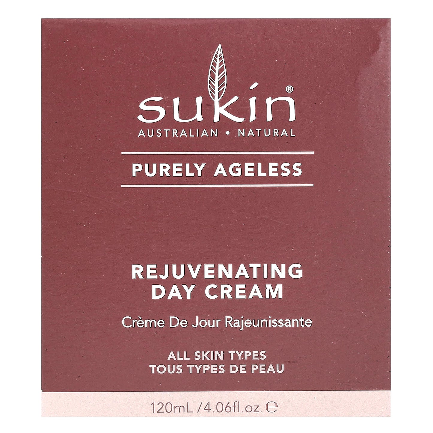 Sukin, Purely Ageless, Rejuvenating Day Cream, 4.06 fl oz (120 ml) - Image 2