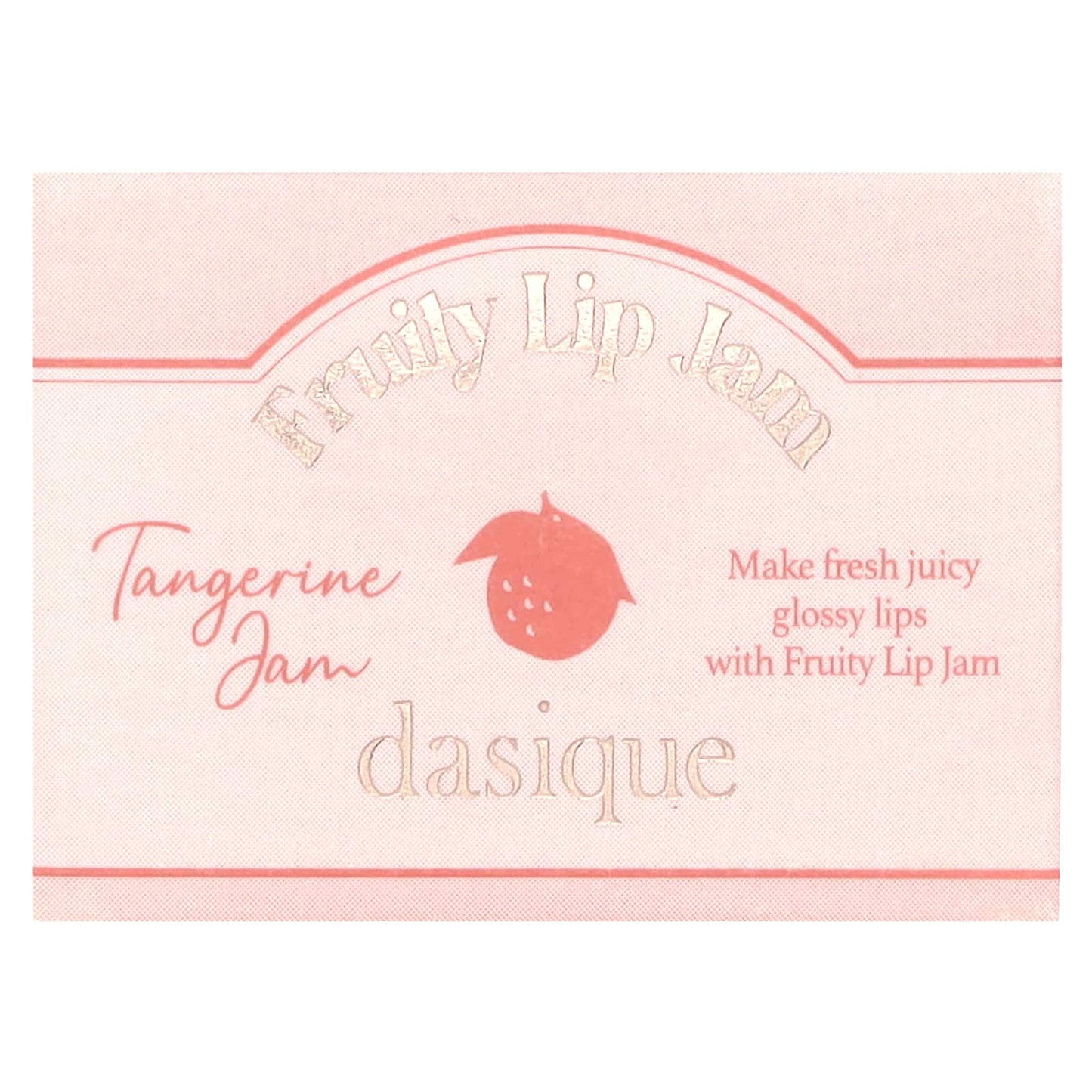 Tangerine Jam Lip Balm by Dasique - Hydrating & Nourishing - Image 2
