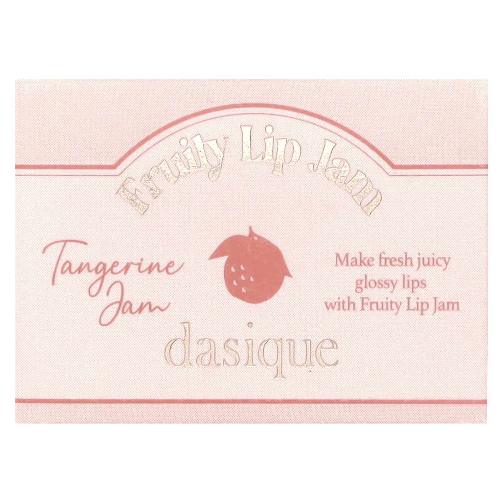 Tangerine Jam Lip Balm by Dasique - Hydrating & Nourishing - Image 2