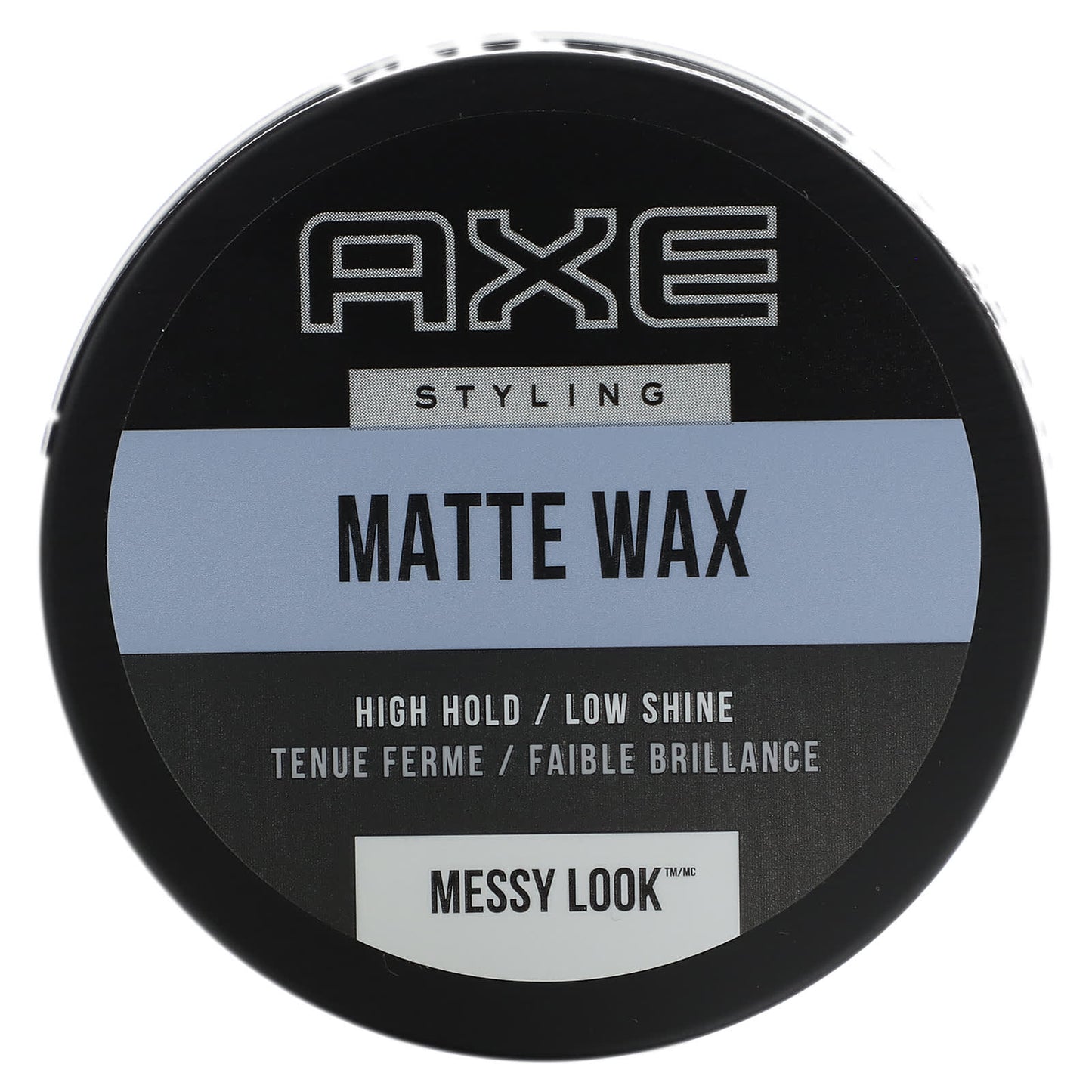 Axe Styling Matte Wax - High Hold, Low Shine, 2.64 oz - Image 1