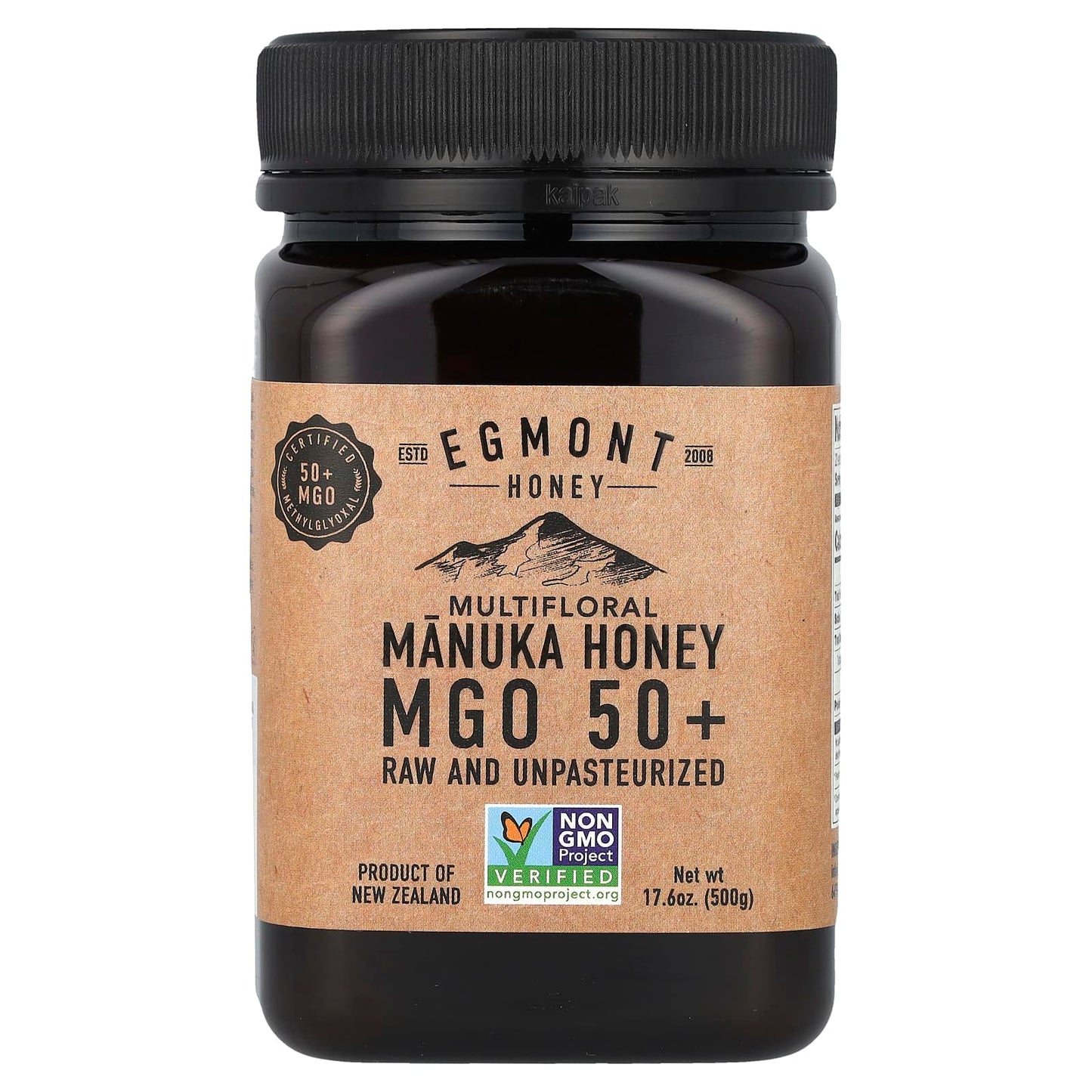 Pure New Zealand Manuka Honey - 100% Multifloral MGO 50+ - Image 1