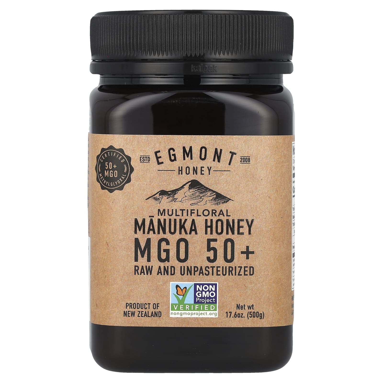 Pure New Zealand Manuka Honey - 100% Multifloral MGO 50+ - Image 1