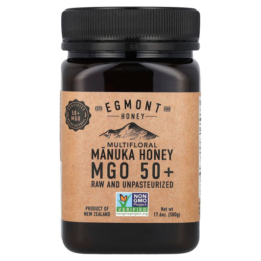 Pure New Zealand Manuka Honey - 100% Multifloral MGO 50+ - Image 1