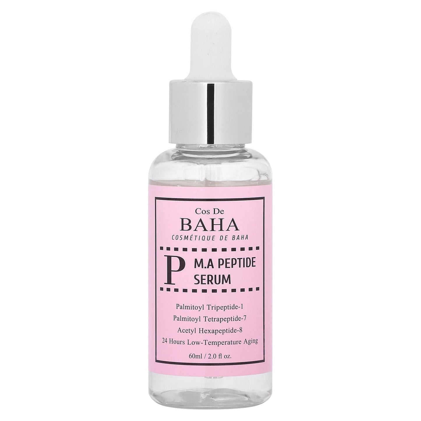 Cos De BAHA M.A Peptide Serum for Anti-Aging, Wrinkle Reduction - 2 fl oz (60 ml) - Image 1