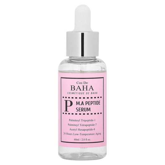 Cos De BAHA M.A Peptide Serum for Anti-Aging, Wrinkle Reduction - 2 fl oz (60 ml) - Image 1