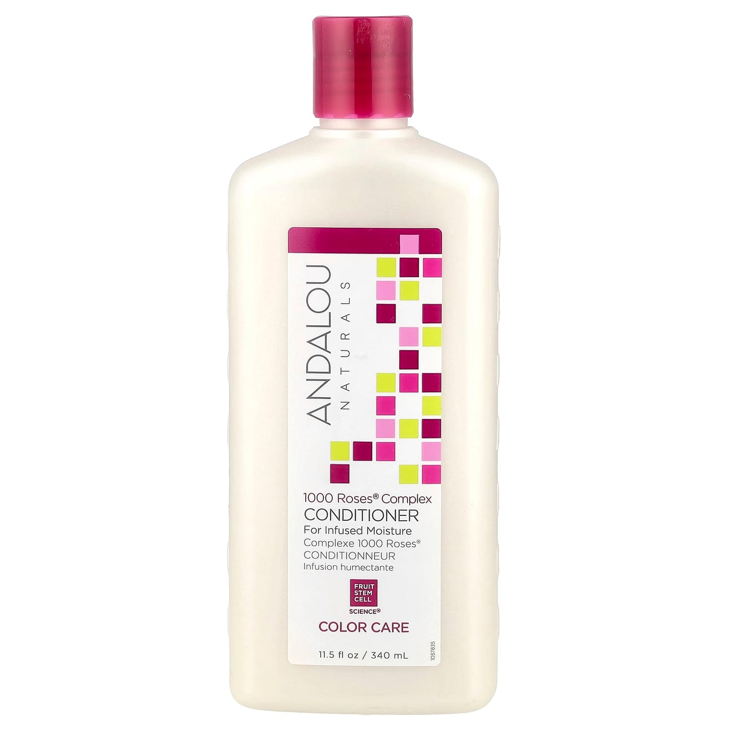 Andalou Naturals 1000 Roses Complex Conditioner for Moisture & Color Care - Image 1